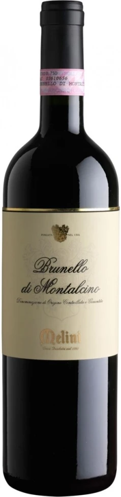 Вино Melini, Brunello di Montalcino, 2008