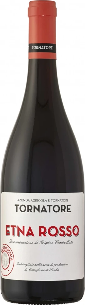 Вино Tornatore, Etna Rosso DOC, 2018