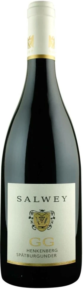Вино Salwey, Henkenberg Spatburgunder GG, 2012, 1.5 л