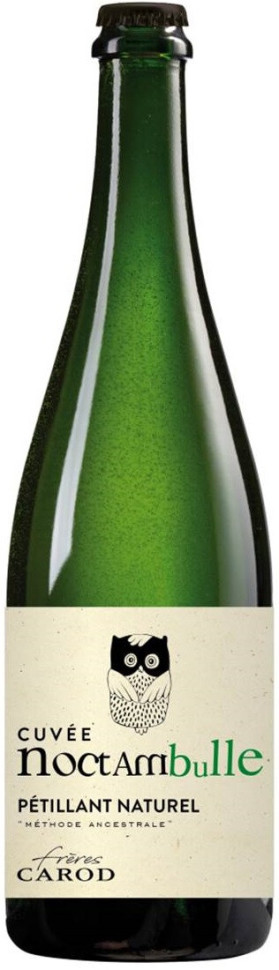 Игристое вино Freres Carod Cuvee Noctambulle Petillant Naturel