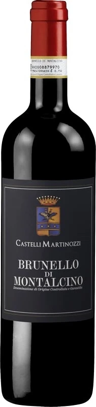 Вино Castelli Martinozzi, Brunello di Montalcino DOCG, 2013