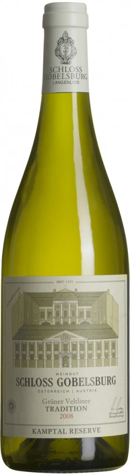 Вино Schloss Gobelsburg, Gruner Veltliner Tradition, Kamptal DAC Reserve, 2008