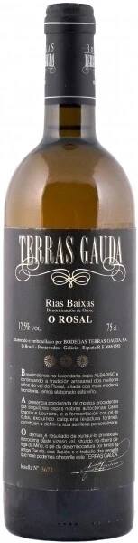 Вино Terras Gauda O Rosal Etiqueta Negra, 2006