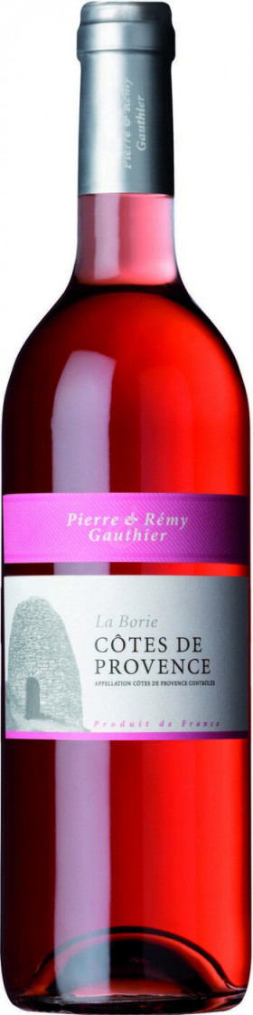 Вино Pierre &amp; Remy Gauthier La Borie Cotes De Provence AOC 2017