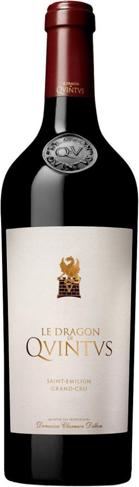 Вино Le Dragon de Quintus Saint Emilion Grand Cru AOC 2017