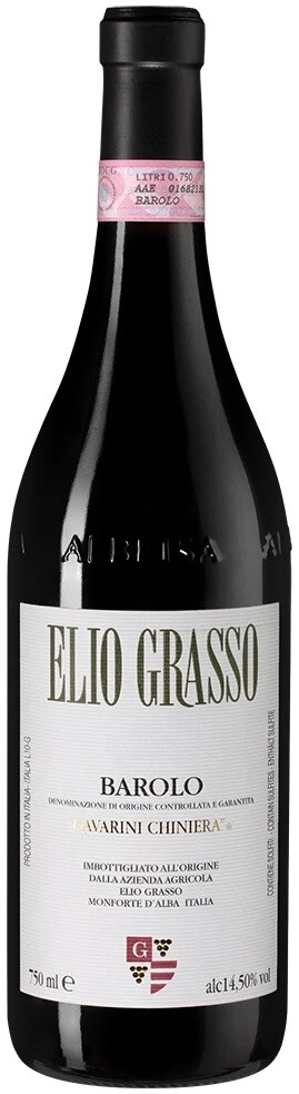 Вино Barolo "Gavarini Vigna Chiniera" DOCG, 2016