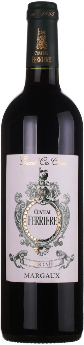 Вино Chateau Ferriere, Margaux AOC 3-eme Grand Cru Classe, 2012