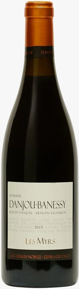 Вино Domaine Danjou-Banessy, Les Myrs, 2015