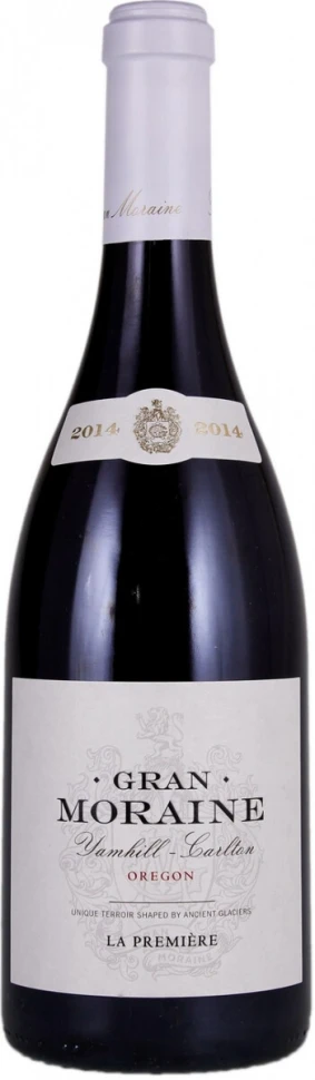 Вино Gran Moraine, La Premiere Pinot Noir, 2015