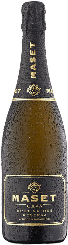 Игристое вино Maset Brut Nature Reserva Cava DO 2017