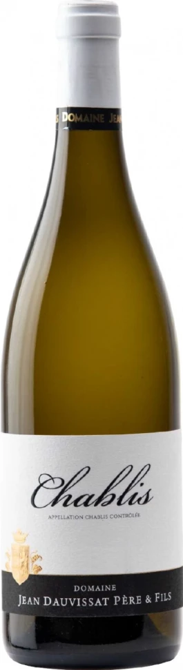 Вино Domaine Jean Dauvissat Pere & Fils, Chablis AOC, 2019