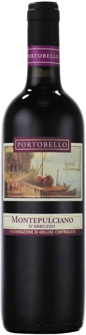 Вино Vinispa, Portobello Montepulciano d'Abruzzo DOC, 2017