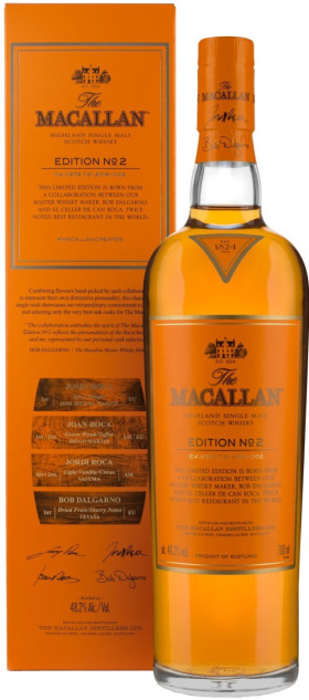 Виски The Macallan Edition №2 gift box 700 мл