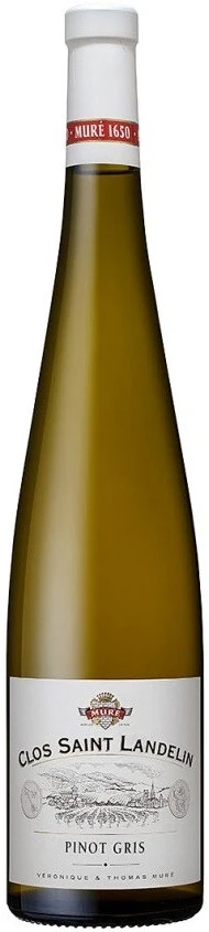 Вино Mure, Pinot Gris Clos Saint Landelin, 2019