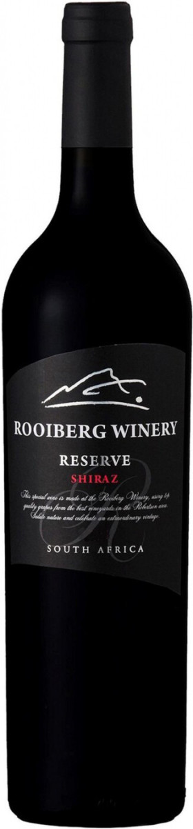 Вино Rooiberg Winery Shiraz Reserve 2018
