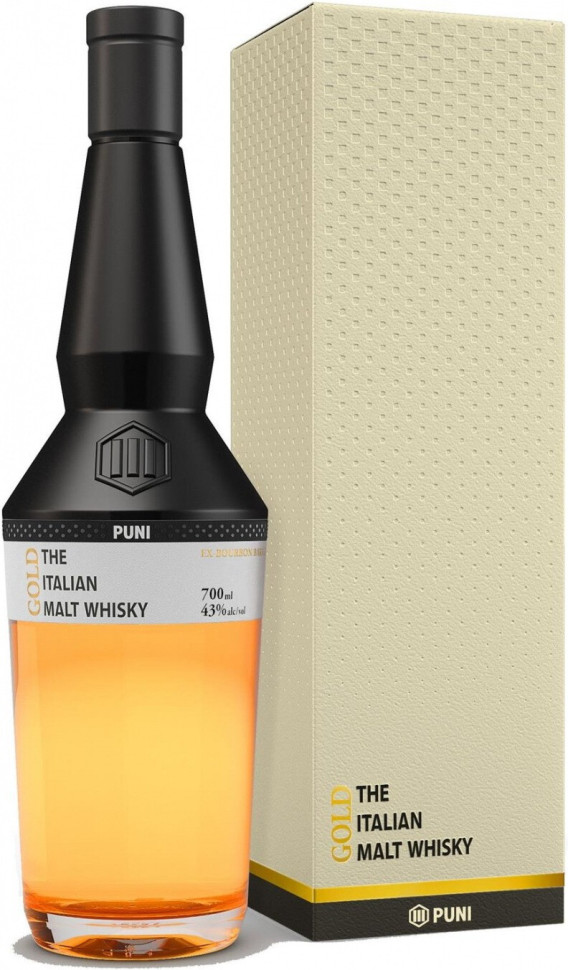 Виски Puni Gold gift box 700 мл