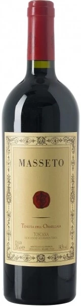 Вино Ornellaia, Masseto, Toscana IGT, 2008, 1.5 л