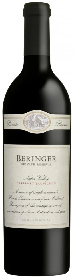 Вино Beringer, Private Reserve Cabernet Sauvignon, Napa Valley, 2013