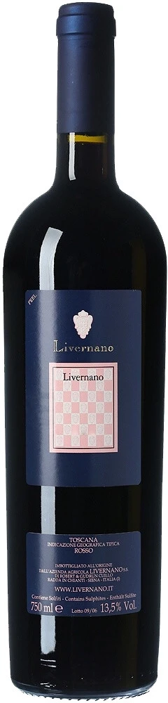 Вино Livernano, Toscana IGT, 2011