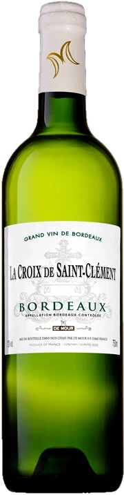 Вино La Croix de Saint-Clement Blanc, Bordeaux AOC