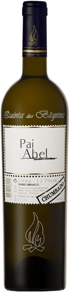 Вино Quinta das Bageiras, Pai Abel Branco, Bairrada DOC, 2014