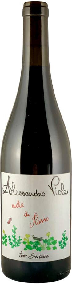 Вино Alessandro Viola Note di Rosso Terre Siciliane IGP 2020