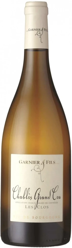 Вино Domaine Garnier & Fils, Chablis Grand Cru Les Clos AOC, 2012