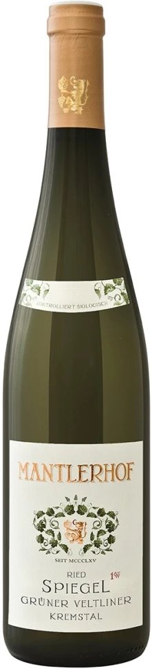 Вино Mantlerhof, Gruner Veltliner Ried Spiegel 1OTW, 2017