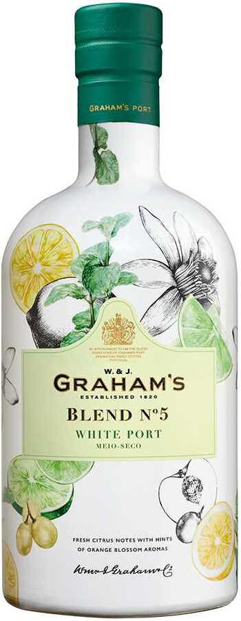 Портвейн Graham s Blend №5 White Port 2020