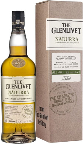 Виски Glenlivet Nadurra First Fill Selection 63 1% gift box 700 мл