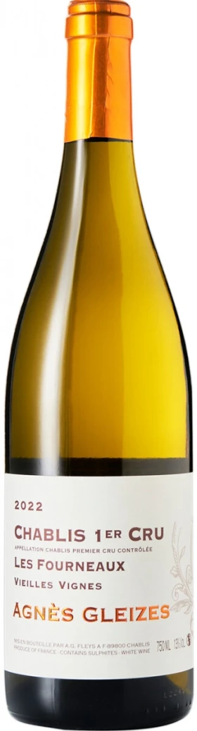 Вино Agnes Gleizes, Chablis 1er Cru Les Fourneaux Vieilles Vignes AOC, 2022