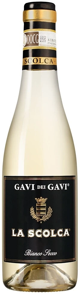 Вино La Scolca, Gavi dei Gavi DOCG, 2023, 375 мл