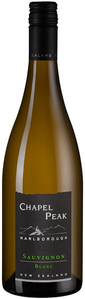 Вино Chapel Peak, Sauvignon Blanc, Marlborough, 2019