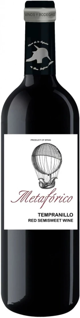 Вино "Metaforico" Tempranillo Semisweet