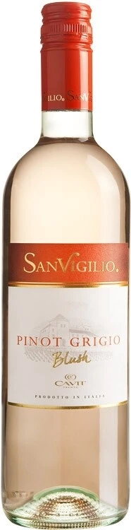 Вино Sanvigilio Pinot Grigio Blush, Venezie IGT, 2015