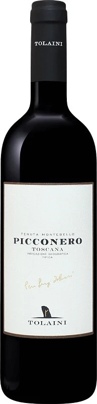 Вино Tolaini, Picconero Tenuta Montebello, Toscana IGT, 2018
