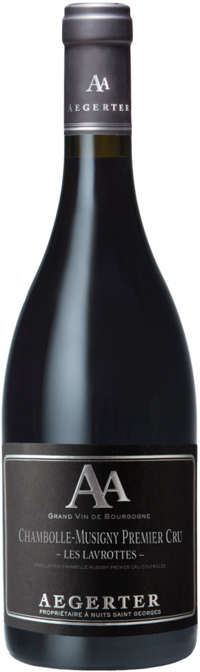 Вино Aegerter Chambolle Musigny Premier Cru Les Lavrottes AOC 2019