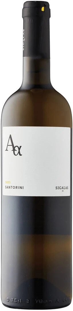 Вино Sigalas, AA Santorini Field Blend PDO, 2022
