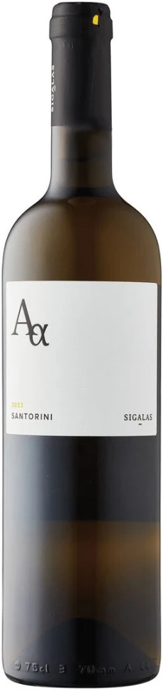 Вино Sigalas, AA Santorini Field Blend PDO, 2022