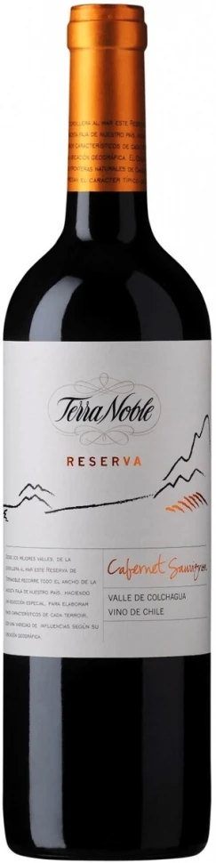 Вино TerraNoble, "Reserva" Cabernet Sauvignon, 2013