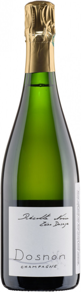 Шампанское Champagne Dosnon Recolte Noire Zero Dosage Champagne AOC