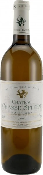 Вино Chateau Chasse-Spleen Blanc Bordeaux AOC 2004