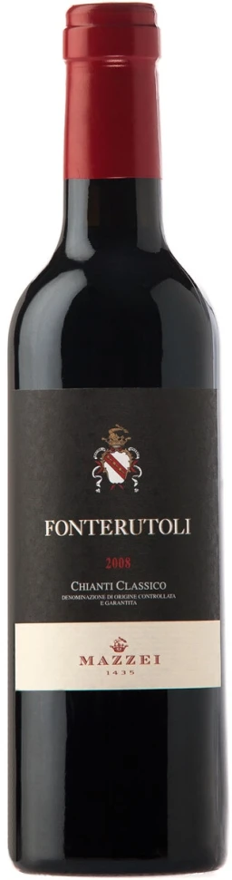 Вино Fonterutoli Chianti Classico, 2008, 375 мл
