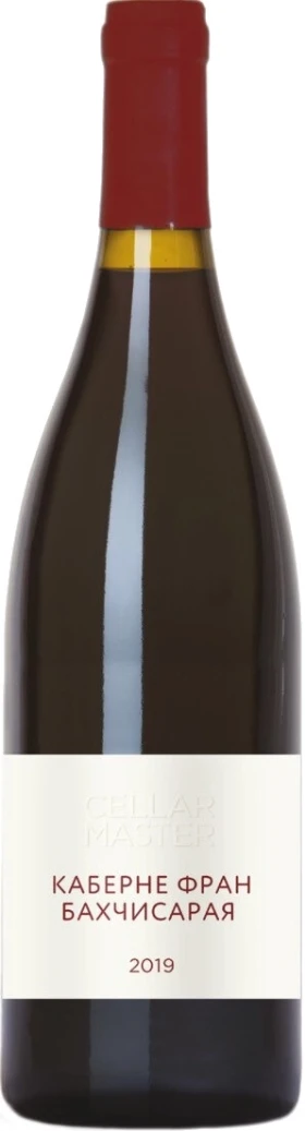 Вино "Cellar Master" Cabernet Franc of Bakhchisaray, 2019