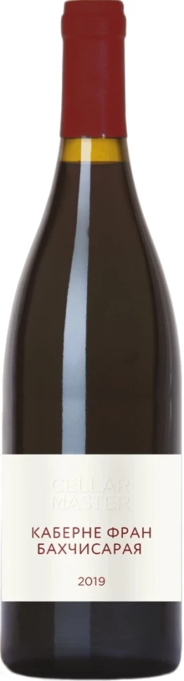 Вино "Cellar Master" Cabernet Franc of Bakhchisaray, 2019