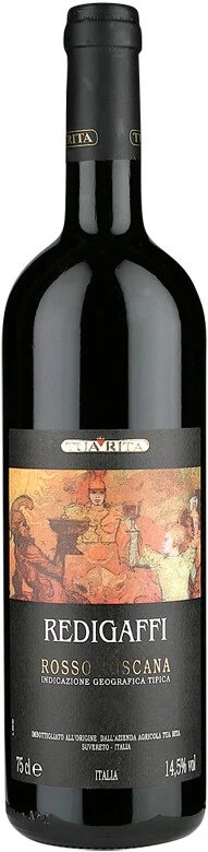 Вино Tua Rita, Redigaffi Toscana IGT, 2009