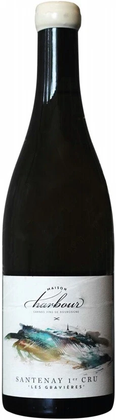 Вино Maison Harbour, Santenay 1er Cru Les Gravieres AOC, 2016