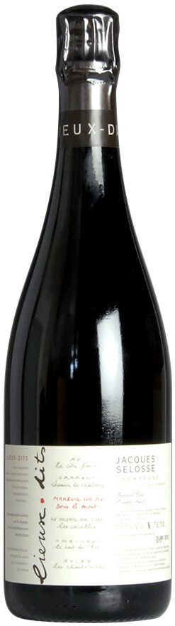 Шампанское Jacques Selosse Mareuil sur Ay Premier Cru Sous le Mont Extra Brut Champagne AOC