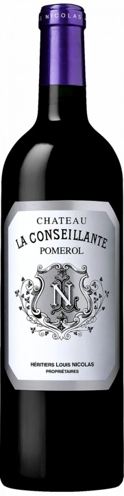 Вино Chateau La Conseillante, Pomerol AOC, 2013