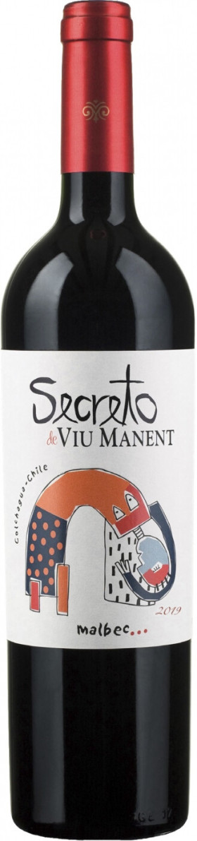 Вино Viu Manent Secreto Malbec 2020